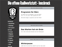 Tablet Screenshot of bikerei.org